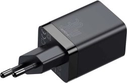 Brzi punjač Baseus Super Si Pro USB + USB-C 30 W crni