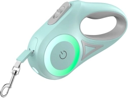 Automatska LED povodac za kućne ljubimce – Zelena, 3 m