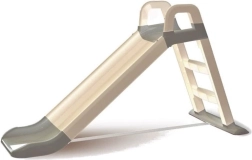 Doloni dječji tobogan 140 cm – Bež-siva