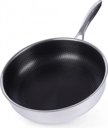 duboka inox tava COOKCELL 28 cm