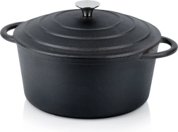 Željezni lonac s poklopcem CAST LINE 26 cm, 5 l