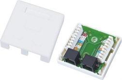 Nadmjeni utični modul UTP Cat.5e 2x RJ45