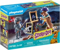 Playmobil Scooby-Doo avantura s Crnim Vitezom