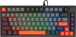 Magnetička gaming tipkovnica astral s prekidačima outemu white jade, rgb, 3 boje kapica tipki