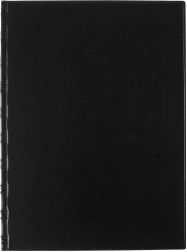 Mapa A4 s bočnim džepom Classic crna