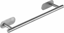 Srebrni držač za ručnik 40 cm