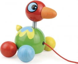 Vučeno drveno ptičje mladunče VILAC