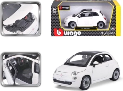Bburago Fiat 500 model automobila 1:24 bijela