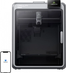 3D pisač Creality K2 Pro s grijanim komorom i brzinom 600 mm/s