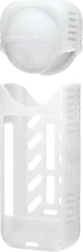 Silikonska zaštitna futrola i poklopac za objektiv Sunnylife za Insta360 X4 (bijela)
