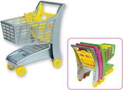 Kupovna kolica sa sjedalom siva