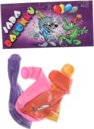 Nafukavajući baloni Farma 4 kom