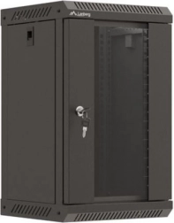 Viseći 10-inčni 9U rack ormar 300x300 crni