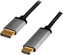 DisplayPort na HDMI kabel 4K/60 Hz 2 m s aluminijskom izvedbom