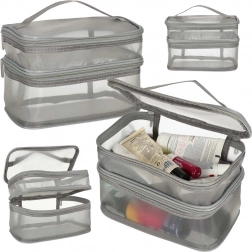 Siva putna kozmetička