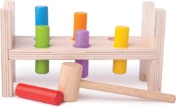 Drvena čekićara Bigjigs Baby
