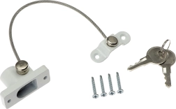 Osiguranje prozora na ključ