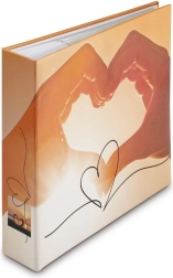 Fotoalbum Heart 10×15 cm, 200 fotografija s memo poljem