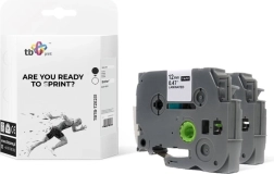 Traka TBTB-TZE231 Brother crna na bijeloj 12 mm x 8 m 2 kom.