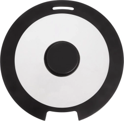 Stakleni poklop sa silikonskim rubom 27 cm ORION Grande Combi