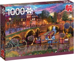 JUMBO puzzle vodeni kanali u Amsterdamu – 1000 dijelova