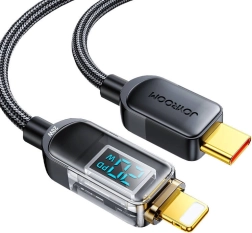 USB-C na Lightning kabel za punjenje 20 W 1,2 m Joyroom crni