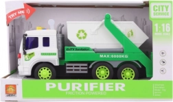 Kamion s kontejnerom sa zvučnim i svjetlosnim efektima