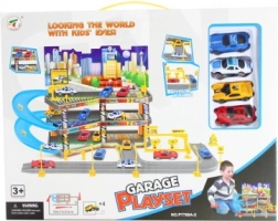 Trokatna garaža s autićima