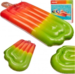 BESTWAY napuhavajuća ležaljka u obliku sladoleda na štapiću 185 × 89 cm, nosivost 90 kg