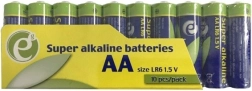 Alkalne baterije AA LR6 1,5 V – pakiranje 10 kom