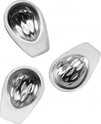 Set čeličnih kalupića za kekse – oraščići, 20 kom