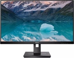 Philips 23,8" uredski VA monitor s pivotom, DVI/HDMI/DisplayPort
