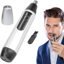 Električni trimer za dlačice u nosu i ušima