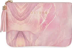 Kozmetička torbica DAY mramorna ružičasta