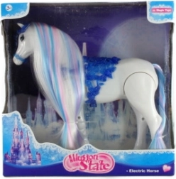 Hodajući plastični konj sa zvukovima