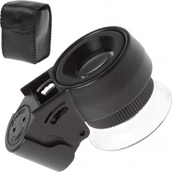 Džepna lupa 45x s LED i UV osvjetljenjem