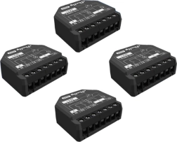 Shelly 2PM Gen3 set od 4 WiFi/Bluetooth upravljača