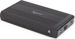 Vanjsko aluminijsko kućište za 3,5" HDD s USB 3.0, crno