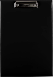 Jednodeska crna Classic A4 plastična