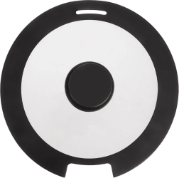 Stakleni silikonski poklopac GRANDE COMBI 29 cm
