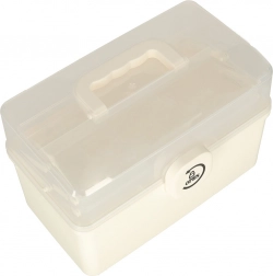 Veliki multifunkcionalni organizator za lijekove s sigurnosnom bravom