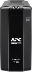 UPS APC Back-UPS Pro 650VA s AVR i LCD, 6x IEC C13