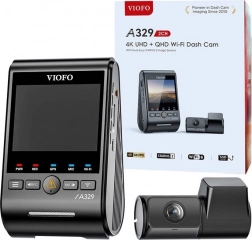 Videorekorder Viofo A329 4K 60fps + 2K s Wi‑Fi i GPS