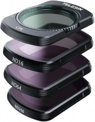 Set filtera za objektiv CPL + ND16/64/256 TELESIN za DJI Osmo Pocket 3