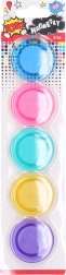 Šarene okrugle magnete 40 mm – set od 5 kom