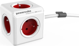 Produžni prenaponski razdjelnik PowerCube Extended 1,5 m – crvena
