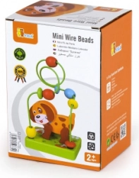 Drveni labirint sa psićem