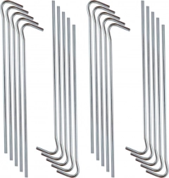 Čelični šatori klinovi 18 cm, set 20 kom