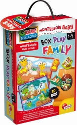 LISCIANI Umetaljka BOX PLAY FAMILY – mladunci