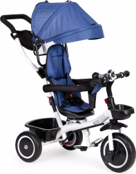 Dječja tricikla s okretnim sjedalom ECOTOYS plava
